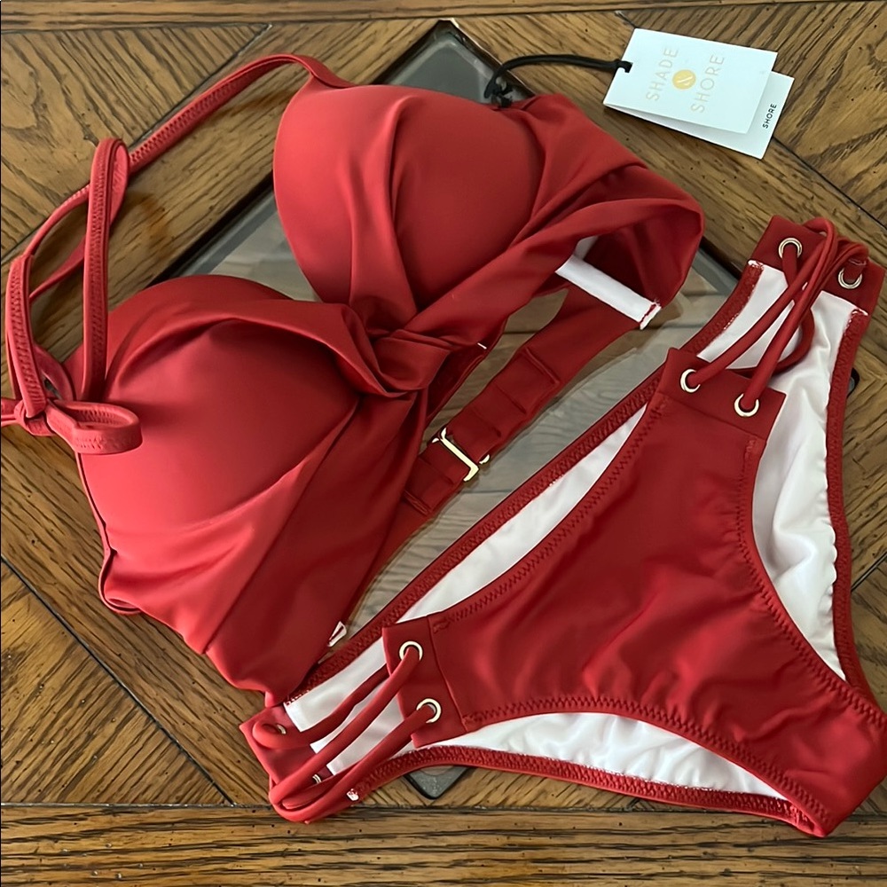 SALE! Clay Bikini Set with Strappy Details